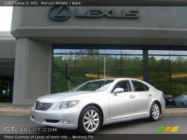 2007 Lexus LS 460 in Mercury Metallic