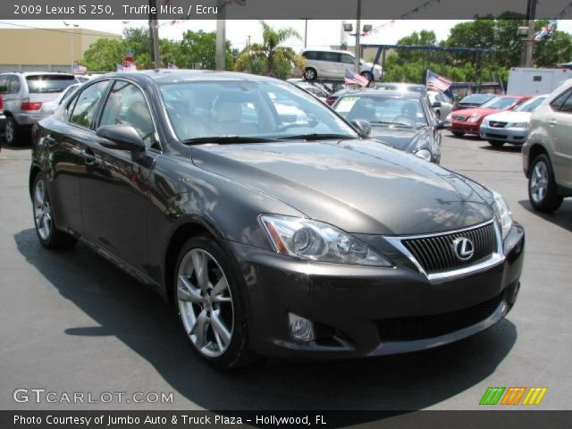 2009 Lexus IS 250 in Truffle Mica
