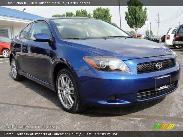 2009 Scion tC  in Blue Ribbon Metallic