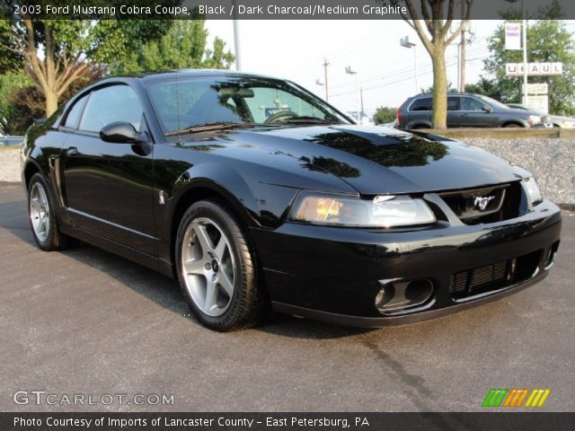 2003 Ford Mustang Cobra Coupe in Black