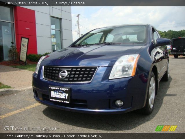 2009 Nissan Sentra 2.0 S in Blue Onyx