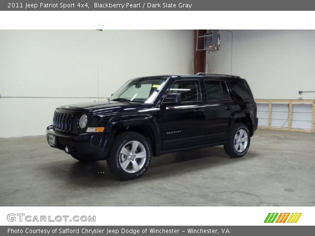 2011 Jeep Patriot Sport 4x4 in Blackberry Pearl