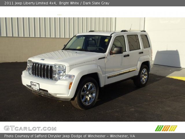 2011 Jeep Liberty Limited 4x4 in Bright White