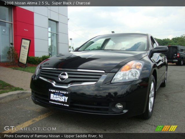 2008 Nissan Altima 2.5 SL in Super Black