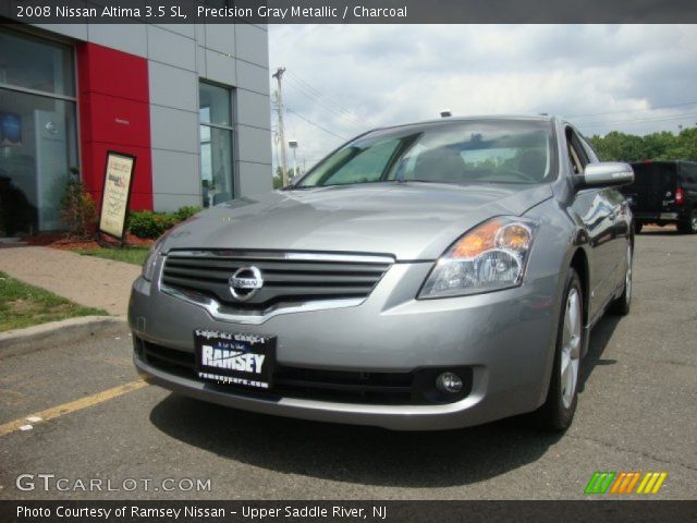 2008 Nissan Altima 3.5 SL in Precision Gray Metallic