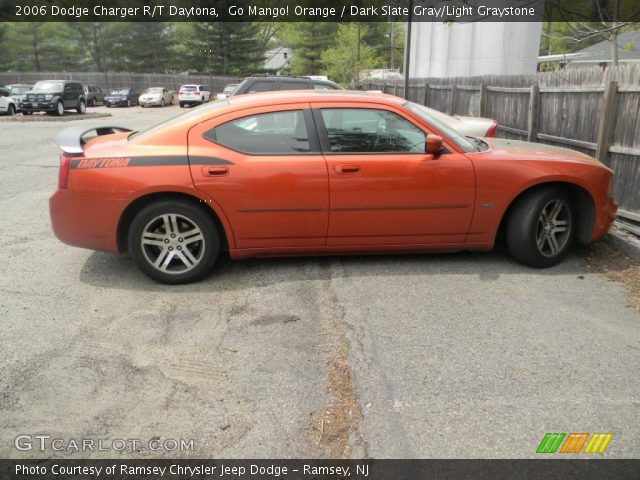 2006 Dodge Charger R/T Daytona in Go Mango! Orange