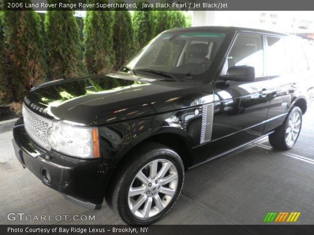 2006 Land Rover Range Rover Supercharged in Java Black Pearl