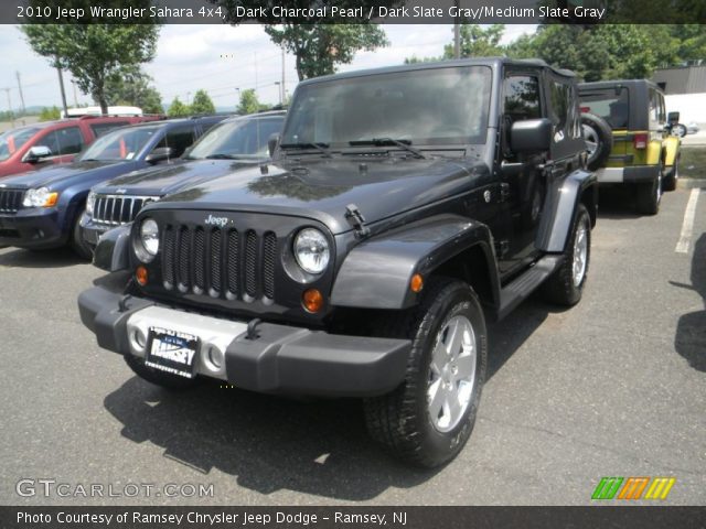 2010 Jeep Wrangler Sahara 4x4 in Dark Charcoal Pearl