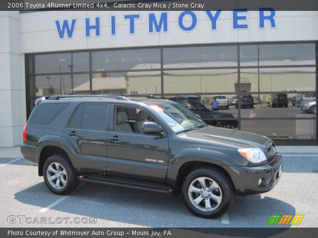 2006 Toyota 4Runner Limited 4x4 in Galactic Gray Mica