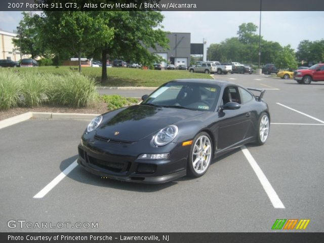 2007 Porsche 911 GT3 in Atlas Grey Metallic