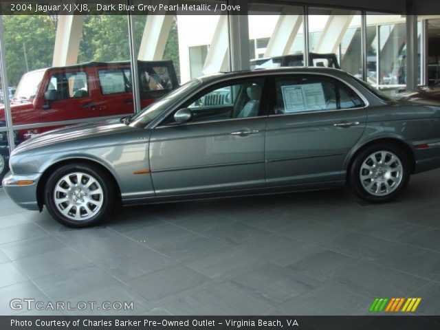 2004 Jaguar XJ XJ8 in Dark Blue Grey Pearl Metallic
