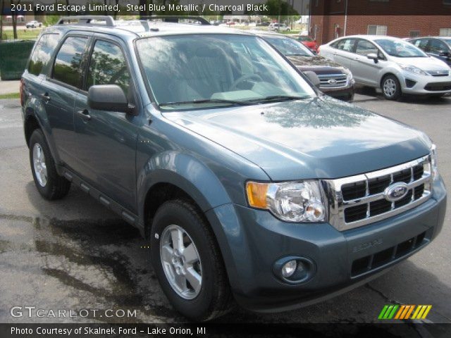 2011 Ford Escape Limited in Steel Blue Metallic