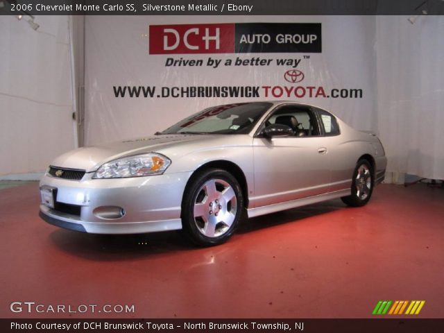 2006 Chevrolet Monte Carlo SS in Silverstone Metallic