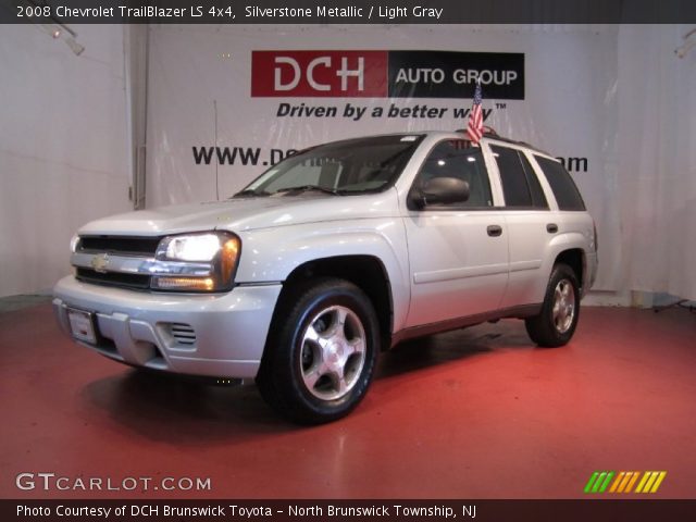 2008 Chevrolet TrailBlazer LS 4x4 in Silverstone Metallic