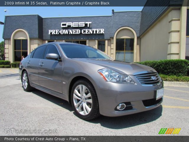 2009 Infiniti M 35 Sedan in Platinum Graphite