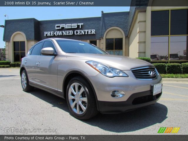 2008 Infiniti EX 35 Journey in Scarlet Silver