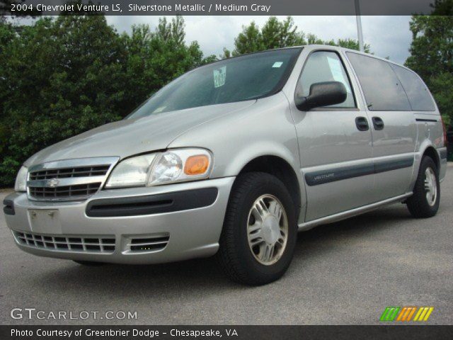 2004 Chevrolet Venture LS in Silverstone Metallic