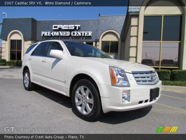 2007 Cadillac SRX V6 in White Diamond