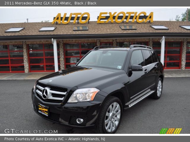 2011 Mercedes-Benz GLK 350 4Matic in Black
