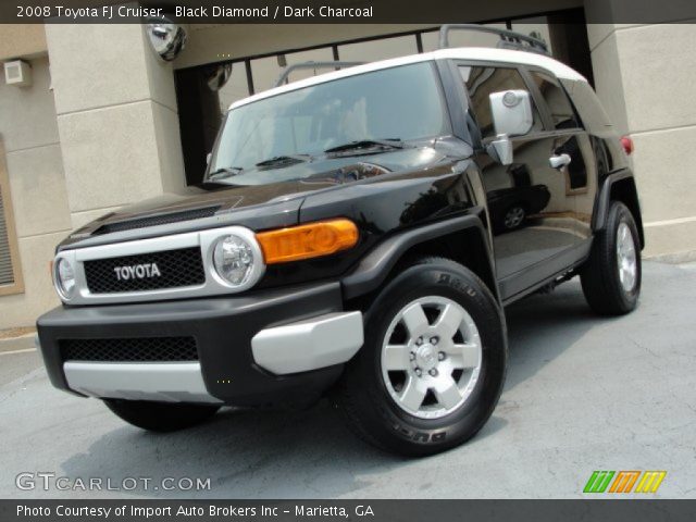 2008 Toyota FJ Cruiser  in Black Diamond