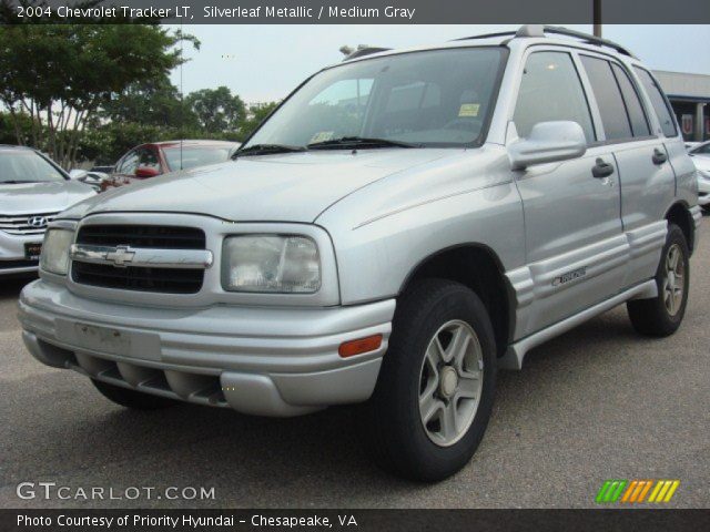 2004 Chevrolet Tracker LT in Silverleaf Metallic