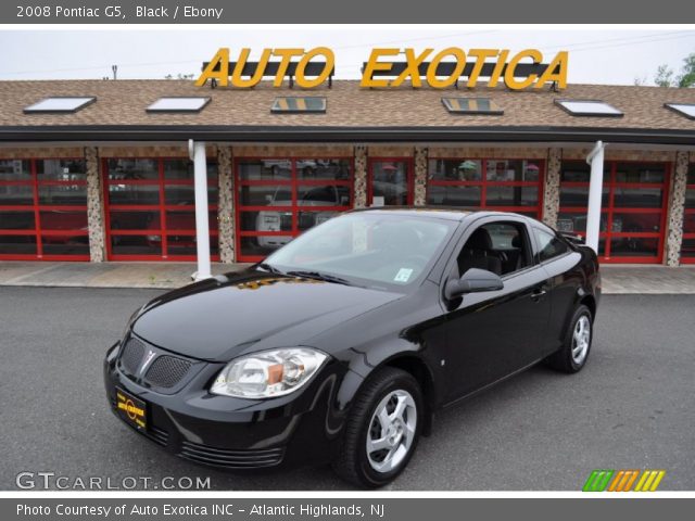 2008 Pontiac G5  in Black