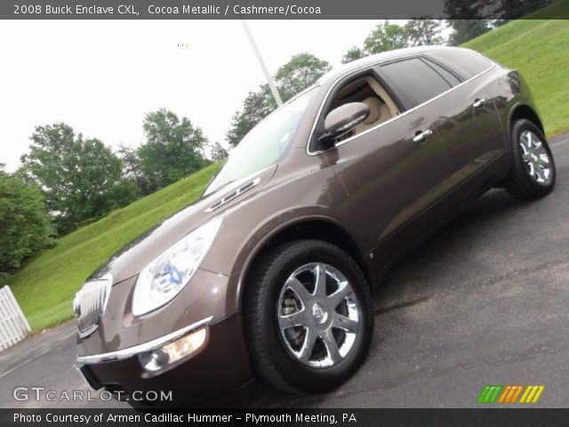 2008 Buick Enclave CXL in Cocoa Metallic