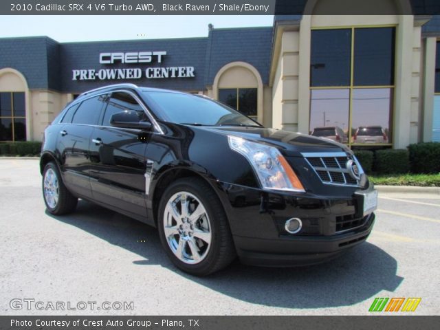 2010 Cadillac SRX 4 V6 Turbo AWD in Black Raven