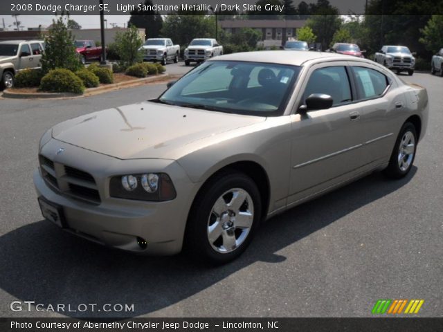 2008 Dodge Charger SE in Light Sandstone Metallic