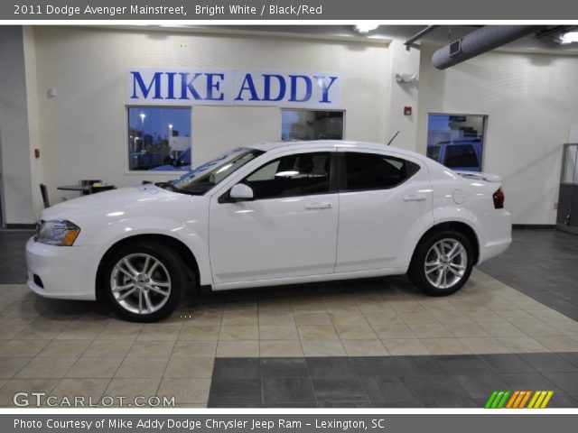 2011 Dodge Avenger Mainstreet in Bright White