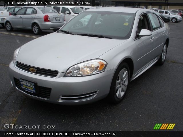 2011 Chevrolet Impala LS in Silver Ice Metallic