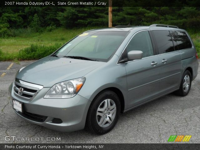 2007 Honda Odyssey EX-L in Slate Green Metallic