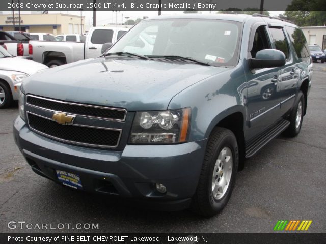 2008 Chevrolet Suburban 1500 LT 4x4 in Blue Granite Metallic