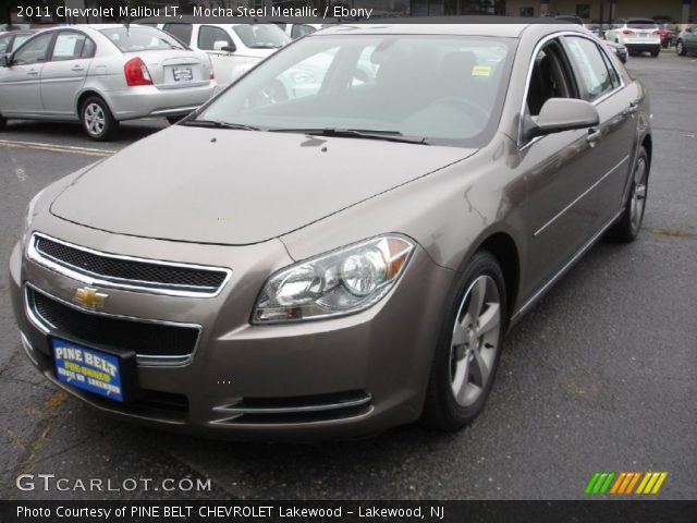 2011 Chevrolet Malibu LT in Mocha Steel Metallic