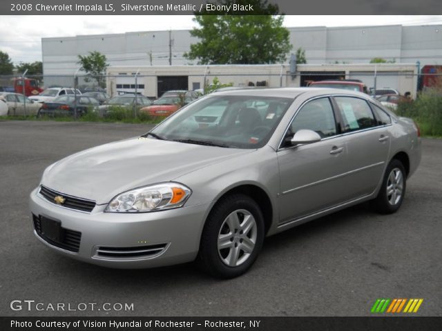 2008 Chevrolet Impala LS in Silverstone Metallic