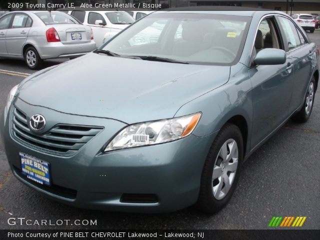 2009 Toyota Camry LE in Aloe Green Metallic
