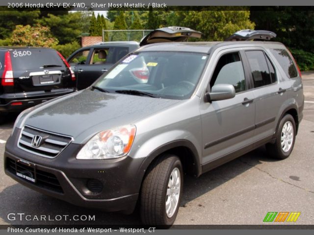 2006 Honda CR-V EX 4WD in Silver Moss Metallic