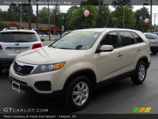 2011 Kia Sorento LX in White Sand Beige