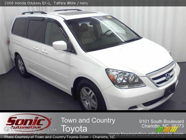 2006 Honda Odyssey EX-L in Taffeta White