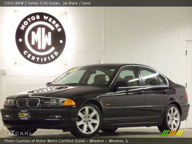 2000 BMW 3 Series 328i Sedan in Jet Black