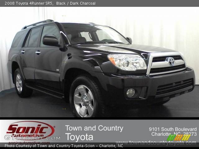 2008 Toyota 4Runner SR5 in Black