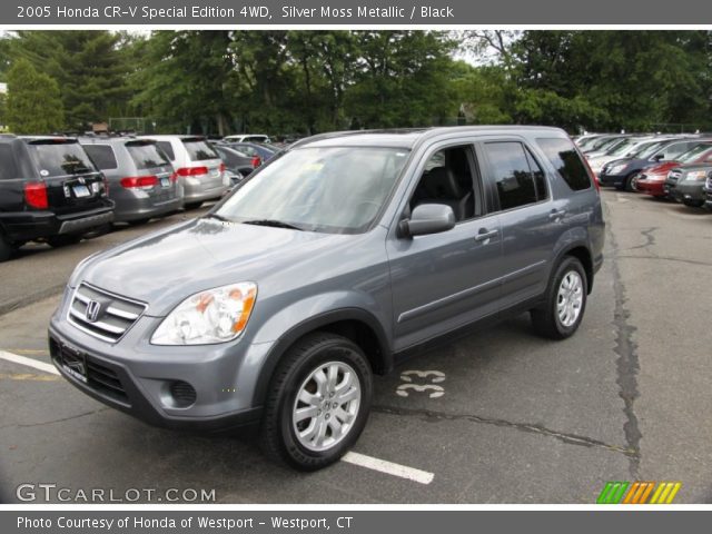 2005 Honda CR-V Special Edition 4WD in Silver Moss Metallic