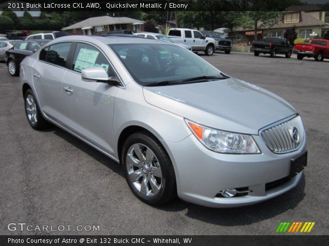 2011 Buick LaCrosse CXL AWD in Quicksilver Metallic