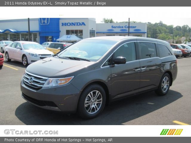 2011 Honda Odyssey EX-L in Smoky Topaz Metallic