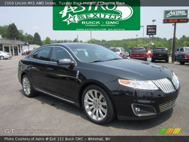 2009 Lincoln MKS AWD Sedan in Tuxedo Black Metallic