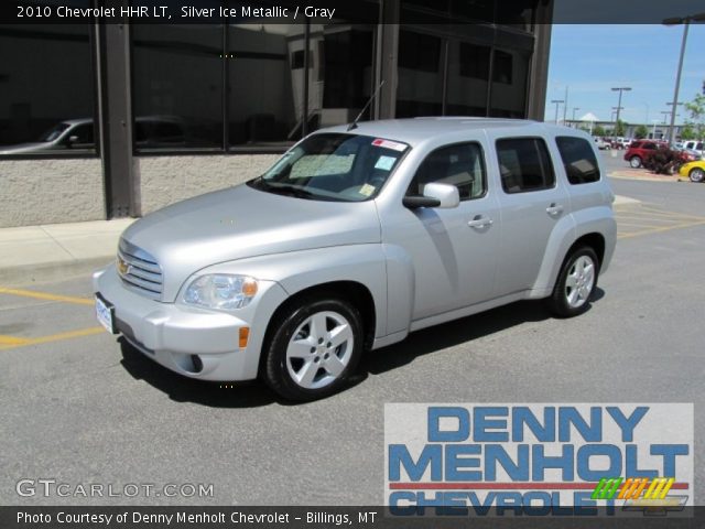 2010 Chevrolet HHR LT in Silver Ice Metallic
