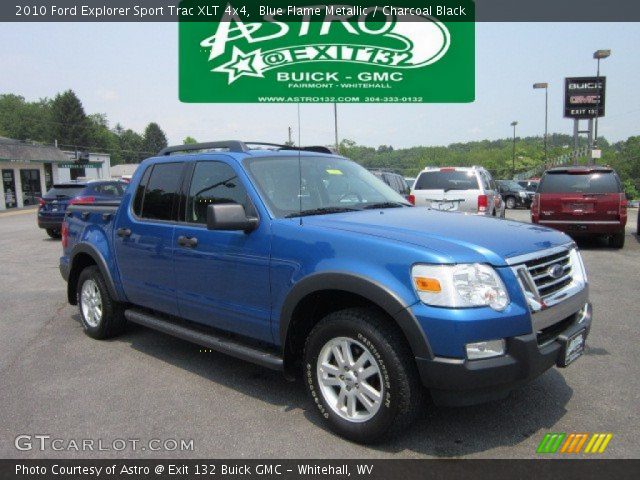 2010 Ford Explorer Sport Trac XLT 4x4 in Blue Flame Metallic
