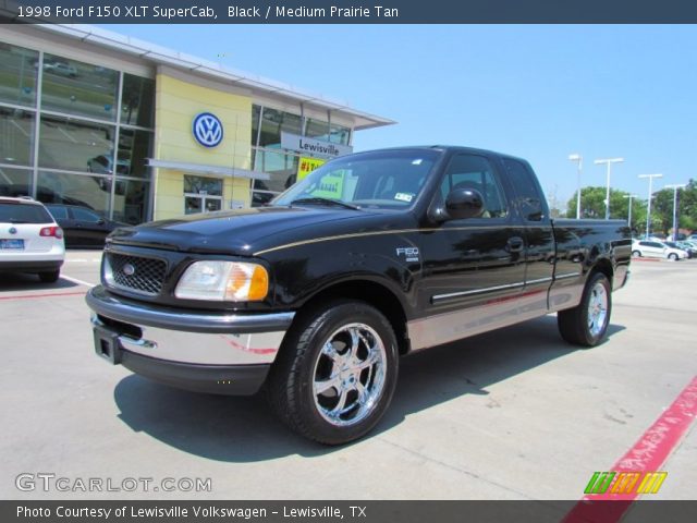 1998 Ford F150 XLT SuperCab in Black