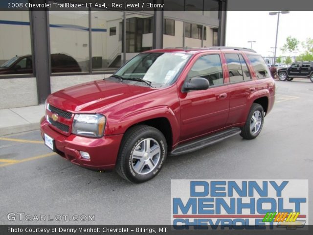 2008 Chevrolet TrailBlazer LT 4x4 in Red Jewel