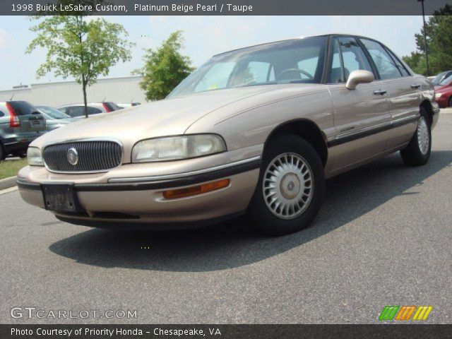 1998 Buick LeSabre Custom in Platinum Beige Pearl